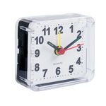 Часы-будильник Квадрат, 6х6 см